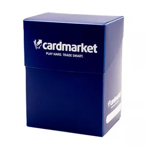 CARDMARKET DECKBOX BASIC BLUEDECKBOXS Cardmarket Basique Deckbox "B...