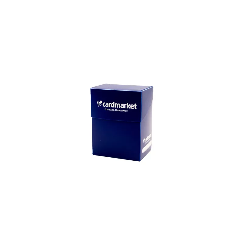 CARDMARKET DECKBOX BASIC BLUEDECKBOXS Cardmarket Basique Deckbox "B... CARDMARKET DECKBOX BASIC BLUEDECKBOXS Cardmarket Basique Deckbox "B...