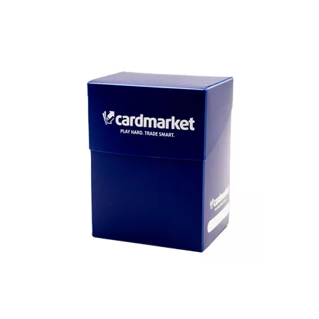 CARDMARKET DECKBOX BASIC BLUEDECKBOXS Cardmarket Basique Deckbox "B...