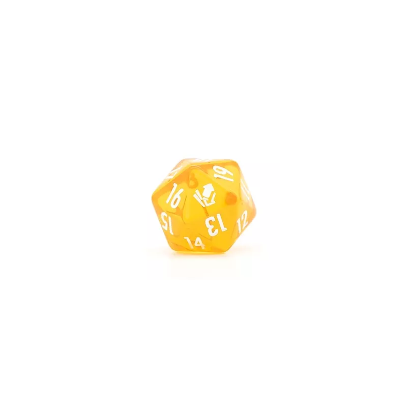 CM D20 TRANSPARENT ORANGEDES Cardmarket Transparent D20 Die (Orange) CM D20 TRANSPARENT ORANGEDES Cardmarket Transparent D20 Die (Orange)