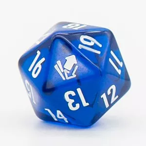 CM D20 TRANSPARENT BLEU