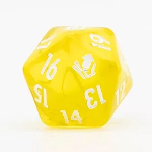 CM D20 TRANSPARENT JAUNE