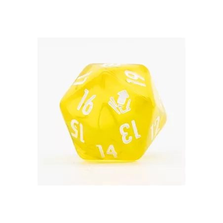 CM D20 TRANSPARENT JAUNE