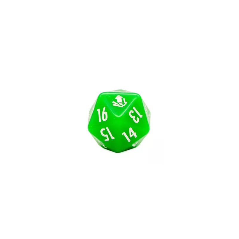 CM D20 OPAQUE VERTDES Cardmarket Opaque D20 Die (Green) CM D20 OPAQUE VERTDES Cardmarket Opaque D20 Die (Green)