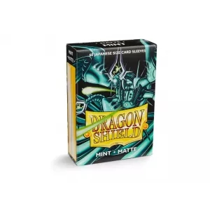 DRAGON SHIELD JP MINT MATTEPROTEGES CARTES 60 Protèges cartes Drago...