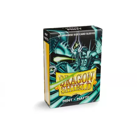 DRAGON SHIELD JP MINT MATTEPROTEGES CARTES 60 Protèges cartes Drago...