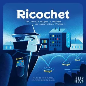 RICOCHET 2JEUX DE SOCIETE Suivez les aventures d'agents secrets lou...