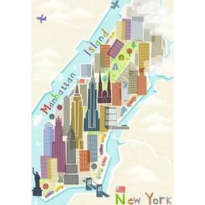 PUZZLE MOMENT 99 P - NEW YORK