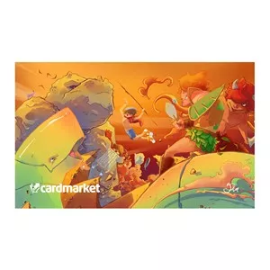 PLAYMAT CM WARRIORS VS MONSTERSTAPIS DE JEU Tapis de jeu Cardmarket...