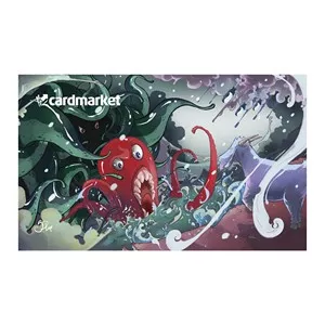 PLAYMAT CM OCTOPUSTAPIS DE JEU Tapis de jeu Cardmarket en néoprène ...