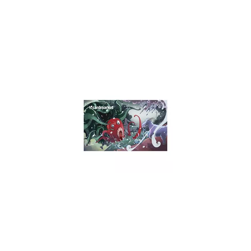 PLAYMAT CM OCTOPUSTAPIS DE JEU Tapis de jeu Cardmarket en néoprène ...