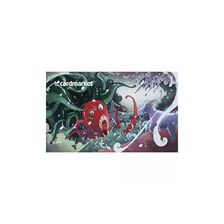 PLAYMAT CM OCTOPUSTAPIS DE JEU Tapis de jeu Cardmarket en néoprène ...