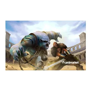 PLAYMAT CM GLADIATORTAPIS DE JEU Tapis de jeu Cardmarket en néoprèn...