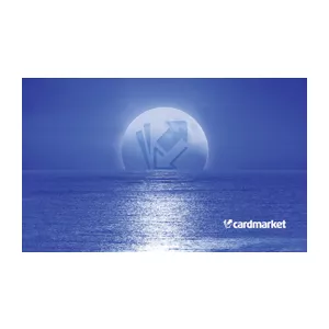 PLAYMAT CM MOONTAPIS DE JEU Tapis de jeu Cardmarket en néoprène Moo...