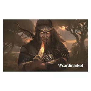 PLAYMAT CM DWARFTAPIS DE JEU Tapis de jeu Cardmarket en néoprène Dw...