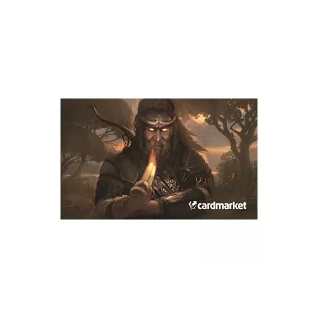 PLAYMAT CM DWARFTAPIS DE JEU Tapis de jeu Cardmarket en néoprène Dw...