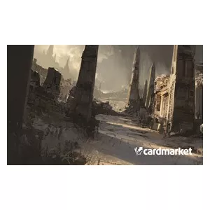 PLAYMAT CM CITY RUINSTAPIS DE JEU Tapis de jeu Cardmarket en néoprè...