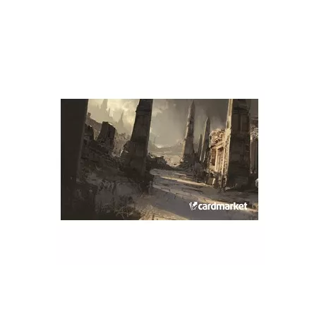 PLAYMAT CM CITY RUINSTAPIS DE JEU Tapis de jeu Cardmarket en néoprè...