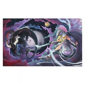 PLAYMAT CM MOONLIGHT BATTLETAPIS DE JEU Tapis de jeu Cardmarket en ...