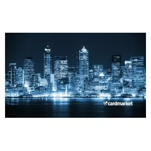 PLAYMAT CM SKYLINETAPIS DE JEU Tapis de jeu Cardmarket en néoprène ...