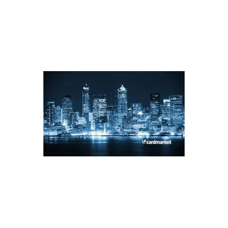 PLAYMAT CM SKYLINETAPIS DE JEU Tapis de jeu Cardmarket en néoprène ...