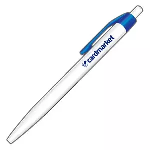 STYLO CARDMARKETSTYLOS STYLO ENCRE BLEUE CARD MARKET