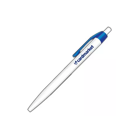 STYLO CARDMARKETSTYLOS STYLO ENCRE BLEUE CARD MARKET