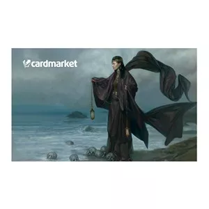 PLAYMAT CM WOMAN BY THE SEATAPIS DE JEU Tapis de jeu Cardmarket en ...