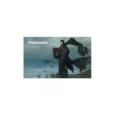 PLAYMAT CM WOMAN BY THE SEATAPIS DE JEU Tapis de jeu Cardmarket en ...