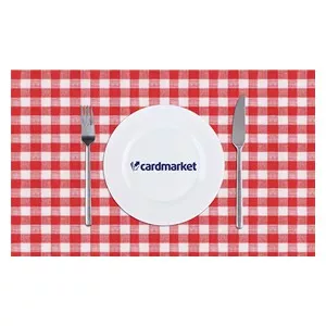 PLAYMAT CM PLATE TAPIS DE JEU Tapis de jeu Cardmarket en néoprène "...
