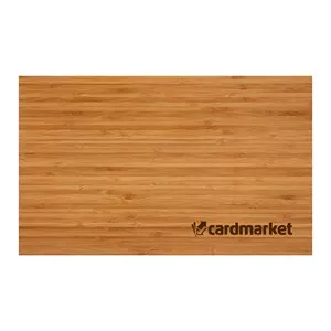 PLAYMAT CM WOODEN BOARDTAPIS DE JEU Tapis de jeu Cardmarket en néop...