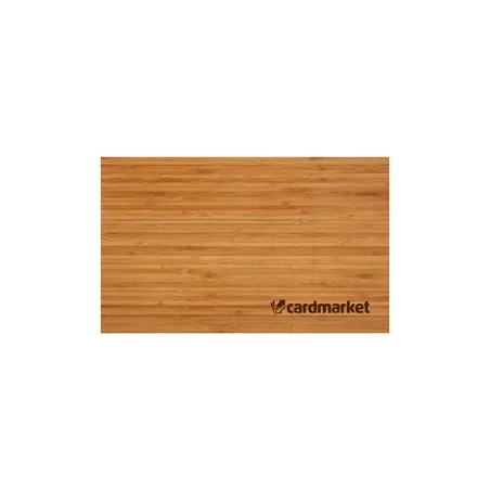PLAYMAT CM WOODEN BOARDTAPIS DE JEU Tapis de jeu Cardmarket en néop...