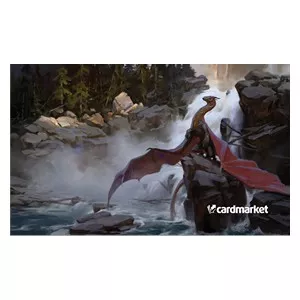 PLAYMAT CM RED DRAGON