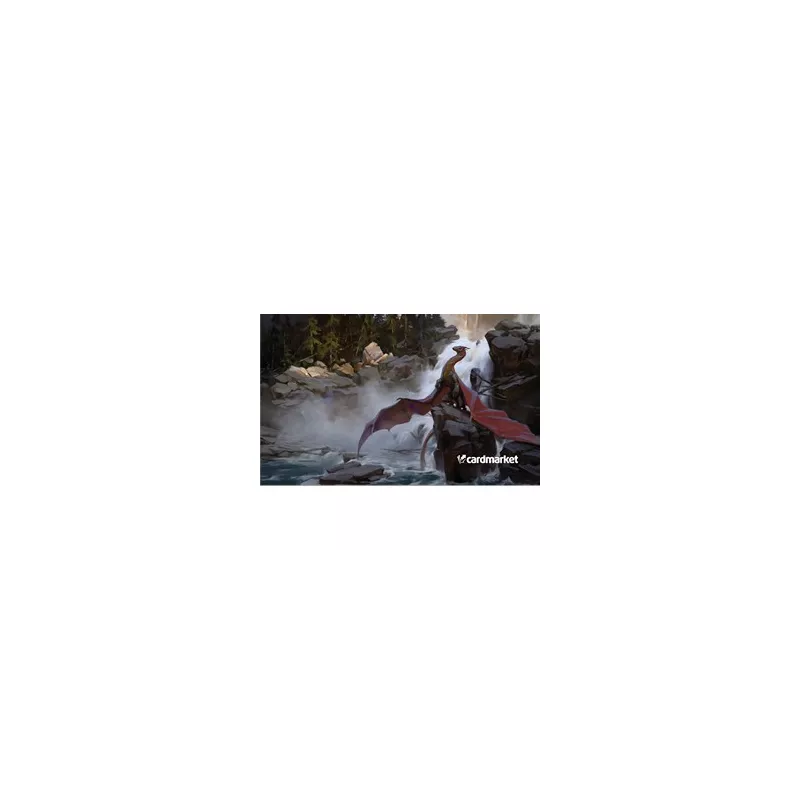 PLAYMAT CM RED DRAGON