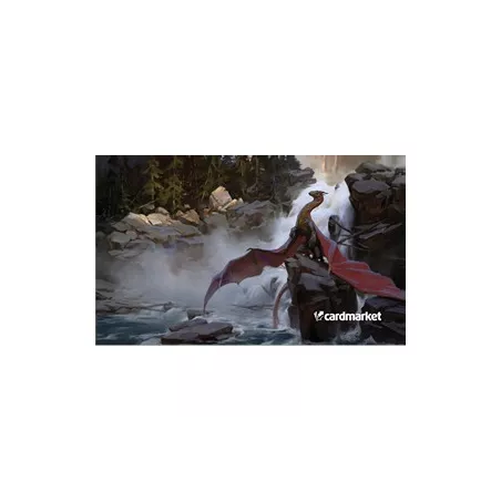 PLAYMAT CM RED DRAGON
