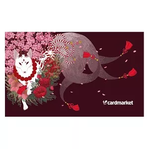 PLAYMAT CM KITSUNETAPIS DE JEU Tapis de jeu Cardmarket en néoprène ...