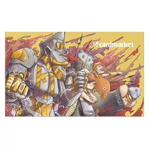 PLAYMAT CM GOLDEN WARRIOR