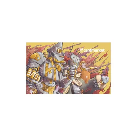 PLAYMAT CM GOLDEN WARRIOR