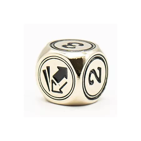 CM D6 METAL NUMEROSDES  D6 CARDMARKET EN METAL