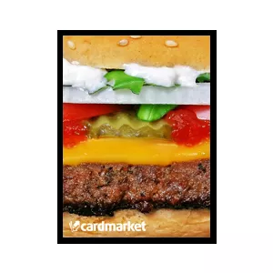 SLEEVES SMALL BURGER