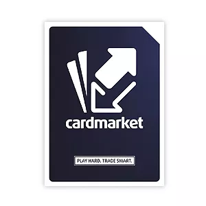 80 SLEEVES CARDMARKET BLEUES