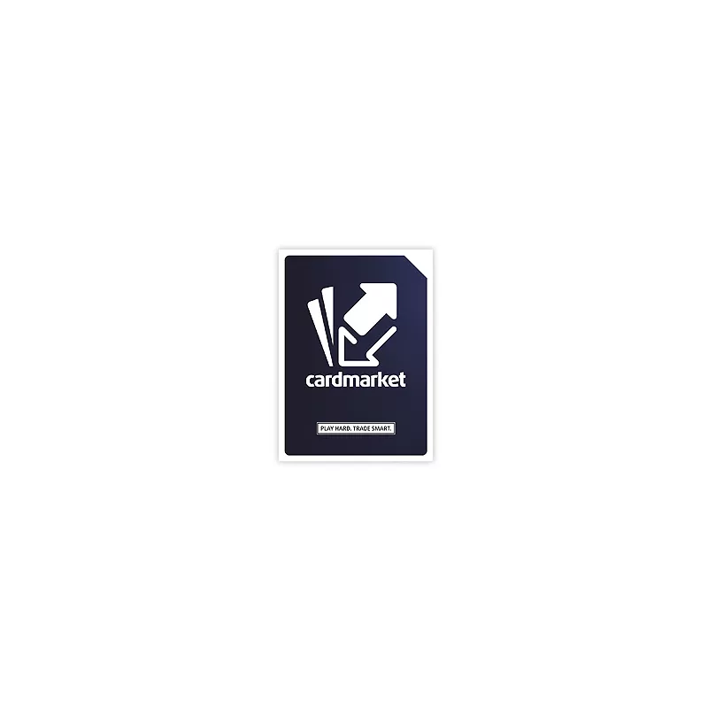 80 SLEEVES CARDMARKET BLEUES 80 SLEEVES CARDMARKET BLEUES