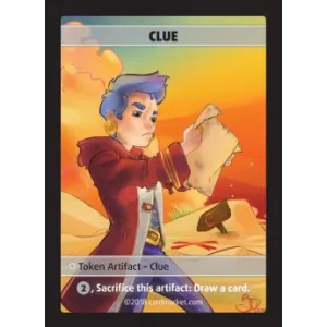 CLUE TOKENTOKENS Clue Token