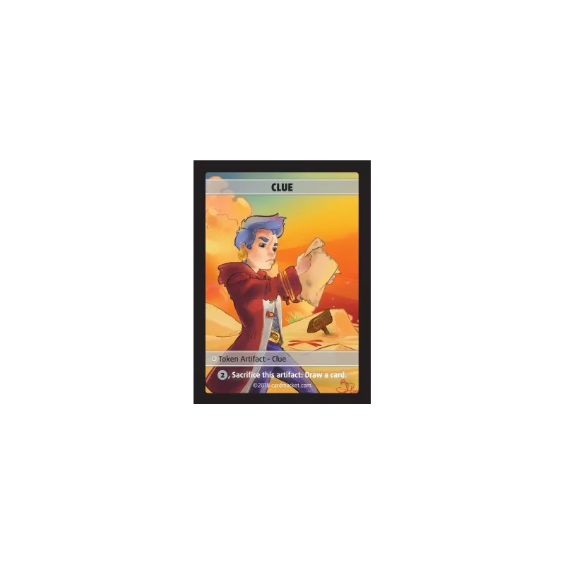 CLUE TOKENTOKENS Clue Token