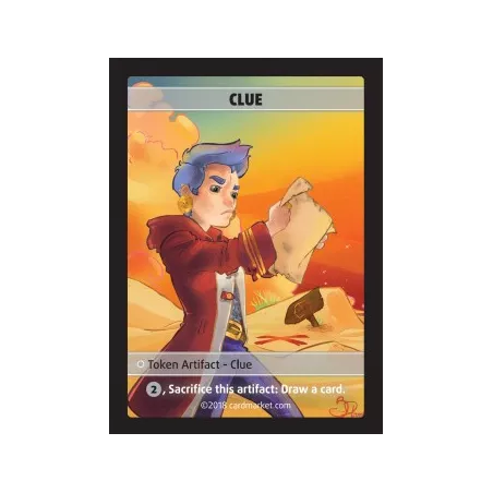 CLUE TOKENTOKENS Clue Token