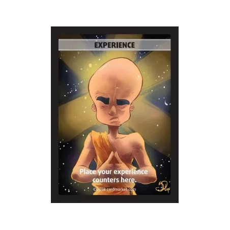 EXPERIENCE COUNTER TOKEN