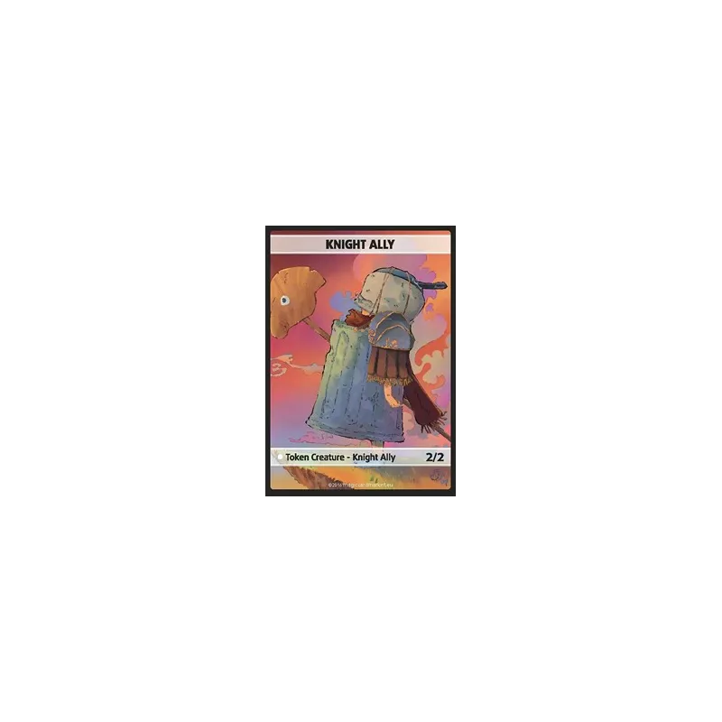 KNIGHT ALLY TOKENTOKENS Knight Ally Token (White 2/2)