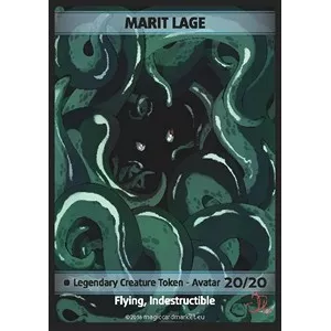 MARIT LAGE TOKENTOKENS Marit Lage Token (Black 20/20)