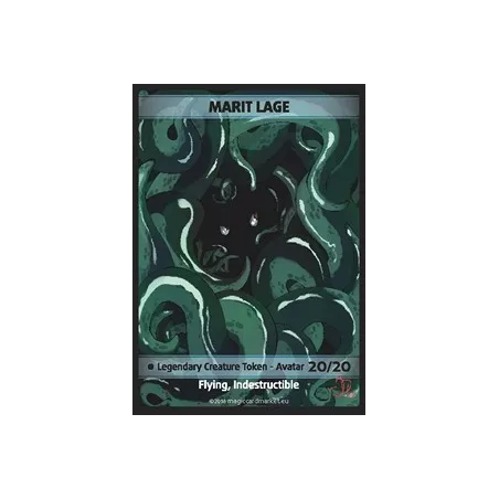 MARIT LAGE TOKENTOKENS Marit Lage Token (Black 20/20)