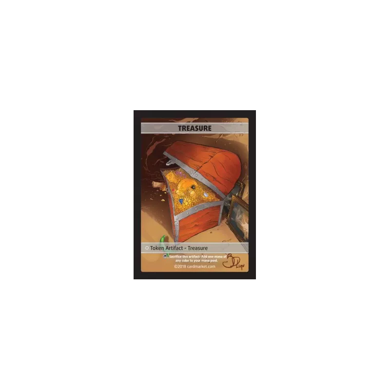 TREASURE TOKEN TREASURE TOKEN